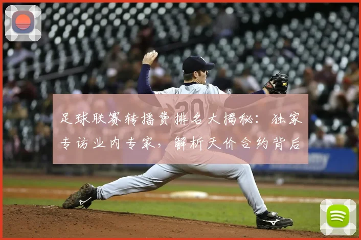 足球联赛转播费排名大揭秘：独家专访业内专家，解析天价合约背后的商业逻辑